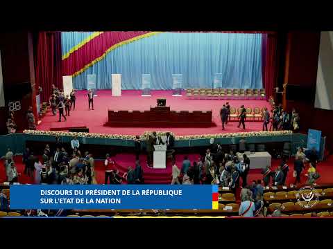 Discours sur l'état de la Nation
